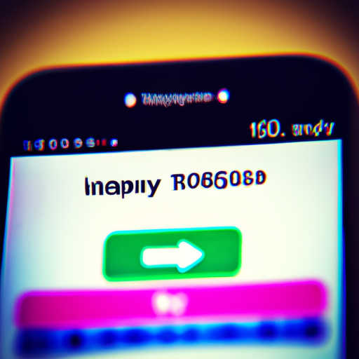 תמונה של סמארטפון המציג את אפליקציית אינסטגרם, עם מונה שמציג מספר עוקבים שגדל במהירות.