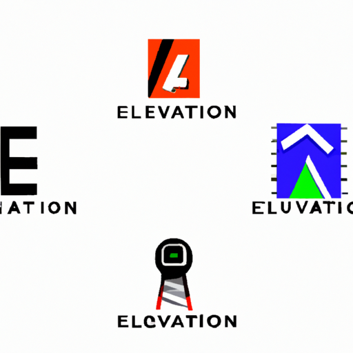 1. תמונה המתארת לוגואים שונים של חברות מעליות מוכרות